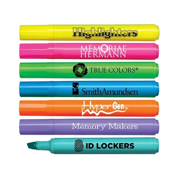 Brite Spots® Jumbo Fluorescent Highlighter