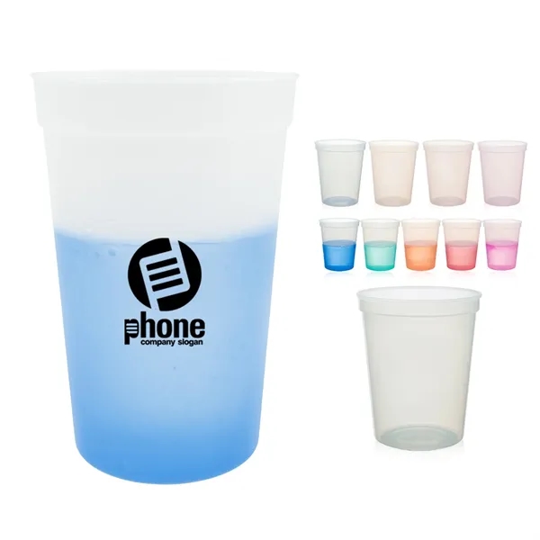 16 oz Color Changing Mood Stadium Cup