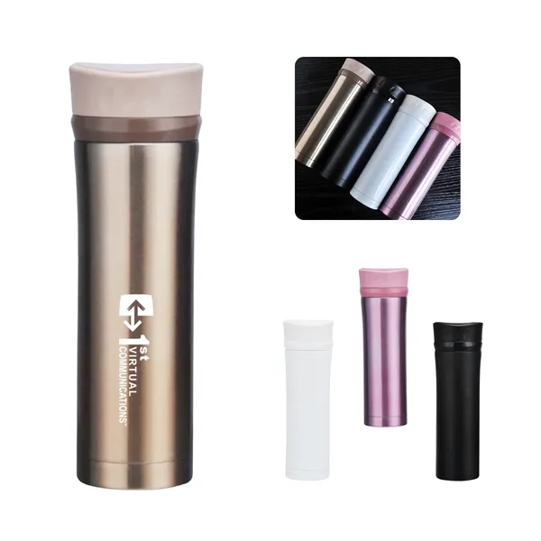 Fashion Metal Thermos Water Cup 15OZ