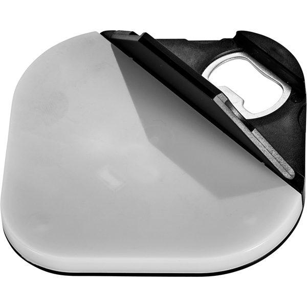 Lighted Coaster w/Opener and Phone Stand