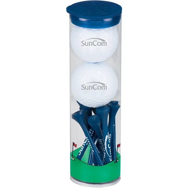 Pinnacle Distance 2 Ball Tall Tube
