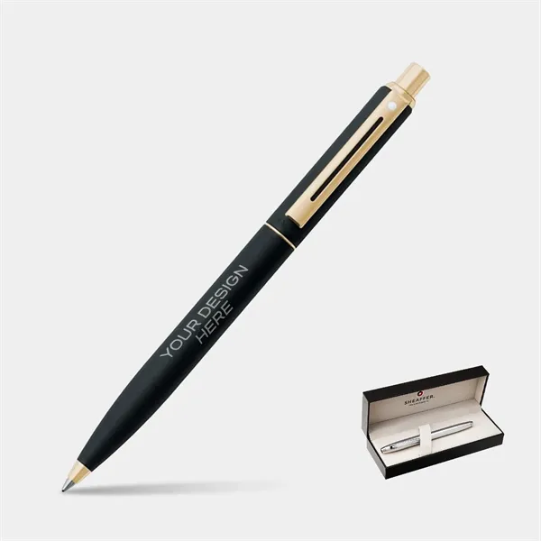 SHEAFFER® Sentinel 323 Matte Black Ballpoint Pen w/ Gift Box