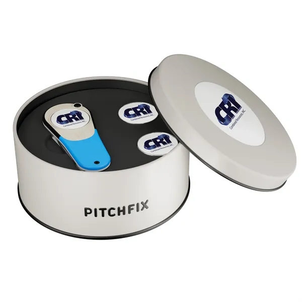 Pitchfix Icon Golf Divot Tool Deluxe Gift Set