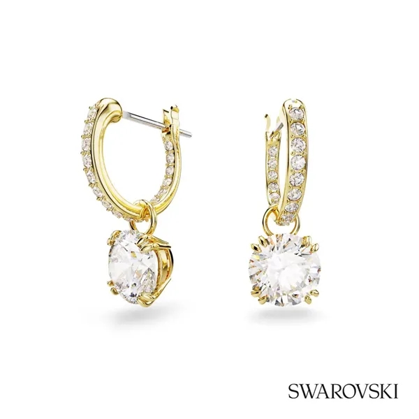 Swarovski® Stilla Drop Earrings