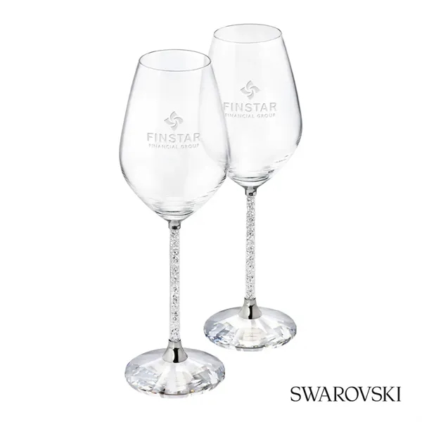 Swarovski® Crystalline Wine Glasses (Set of 2)