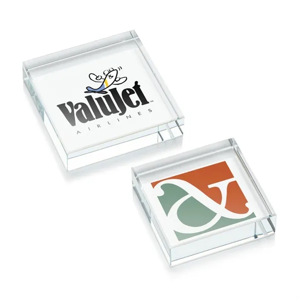 Winston Square VividPrint™ Paperweight