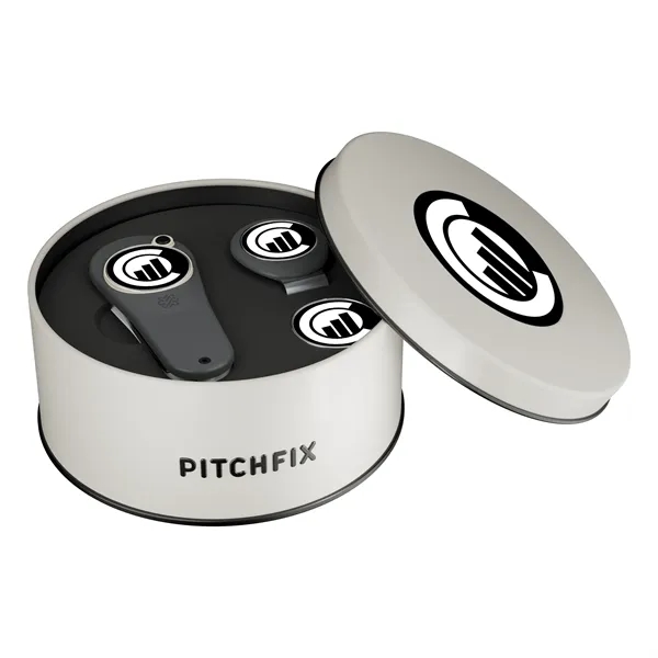 Pitchfix Original 2.5 Golf Divot Tool Gift Set w/ Hat Clip