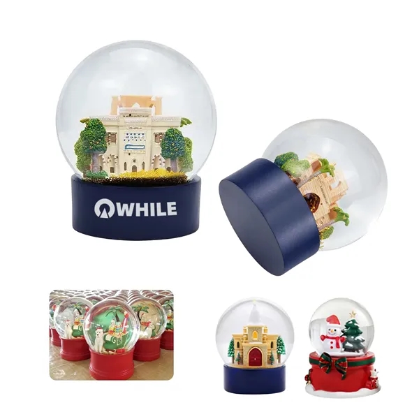 customized crystal ball