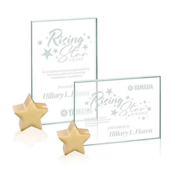 Bermuda Award - Jade/Gold Star