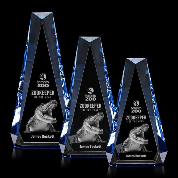 Carmel 3D Award - Blue
