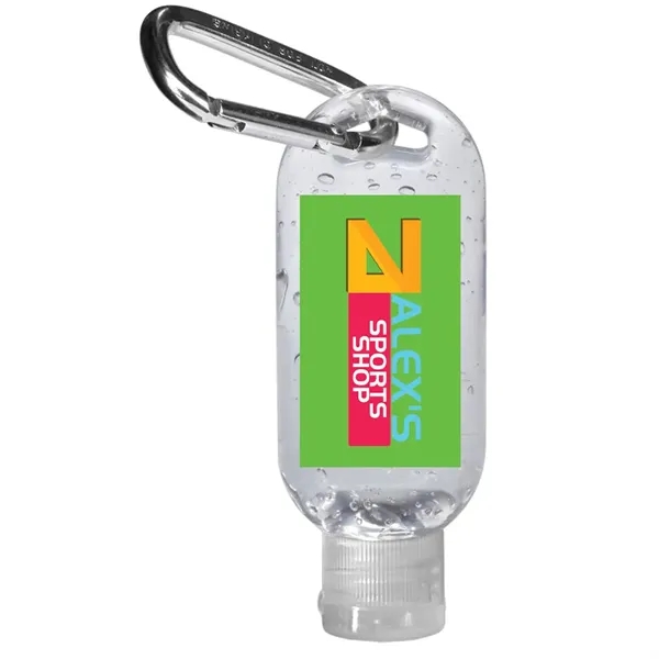 1.9 oz Hand Sanitizers with Carabiner