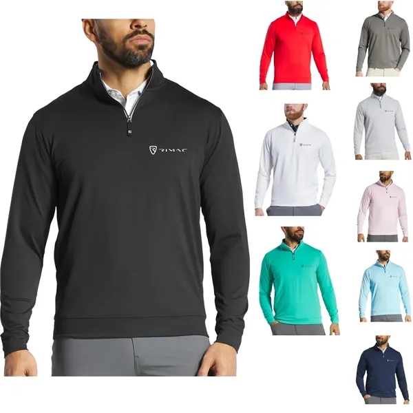 FootJoy Men's Approach 1/4 Zip Pullover