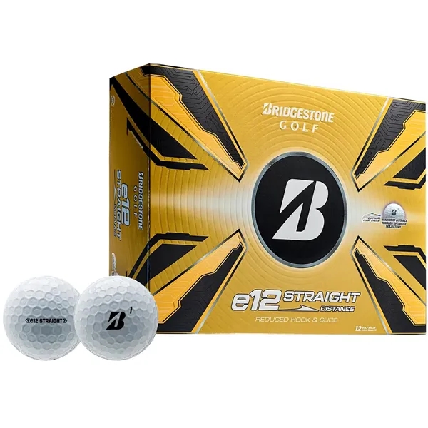 Bridgestone e12 Straight Golf Balls