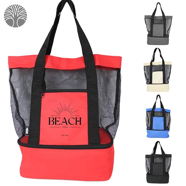 Recycled Beach Cooler Tote