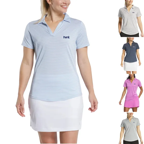 FootJoy Women's Open Collar Stripe Shirt