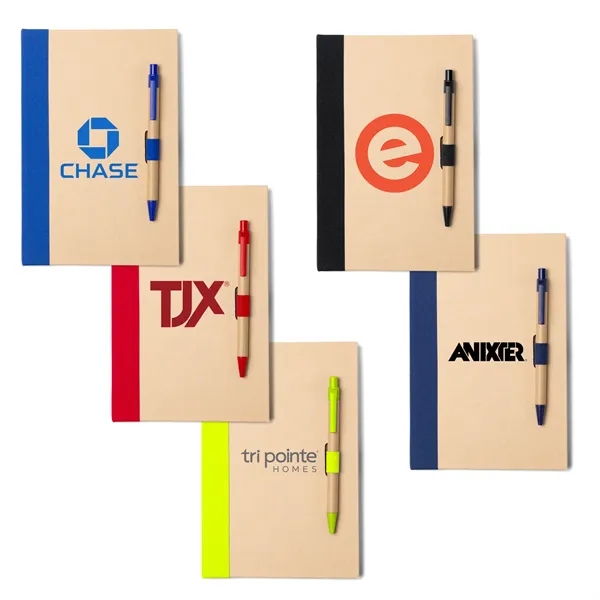 Bound Kraft Journal with Pen Closure
