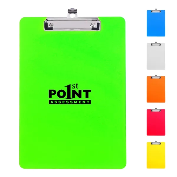 Plastic Clipboards With Metal