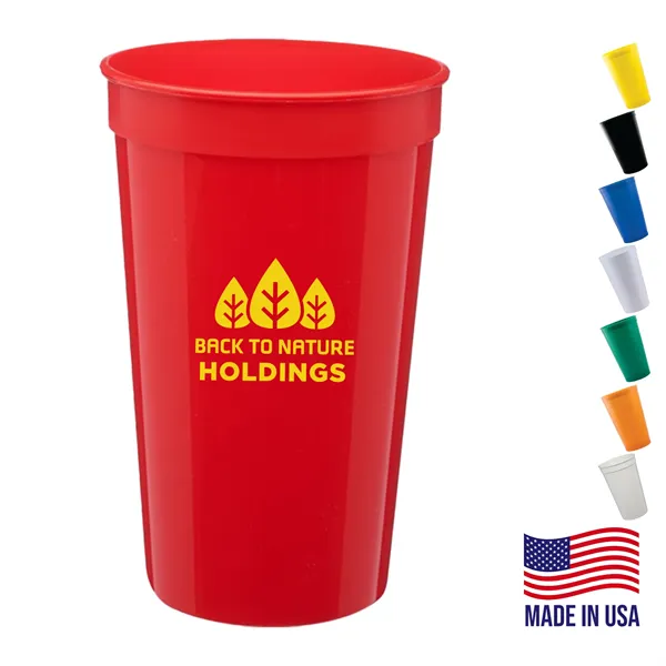 Stadium Cup USA made 22 oz