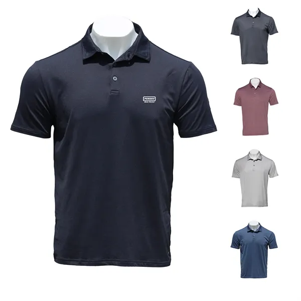 Anderson Ord Mens Gamer Solid Polo