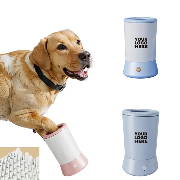 Automatic Pet Foot-Washing Cup Cleaning Tool