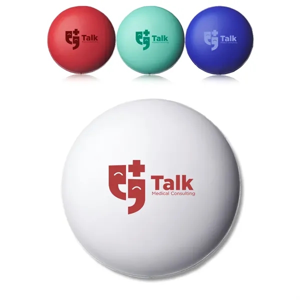Oval Shaped Stress Ball