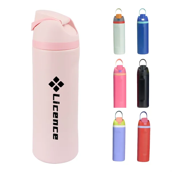 24 oz Sports Portable Double Drink Cup