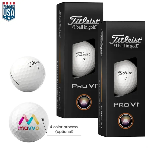 Titleist Pro V1 Half-Dozen Golf Balls
