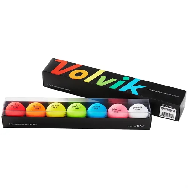 Volvik Special Edition Vivid Golf Balls