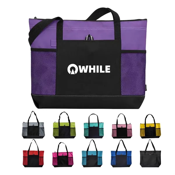 Large Capacity Oxford Cloth Tote Bag