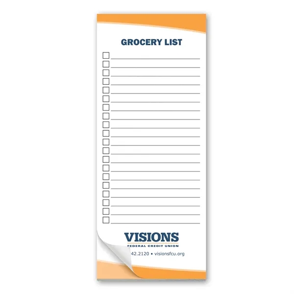 Paper Note Pad 3 1/2 x 8 1/2, 50 pages 4CP