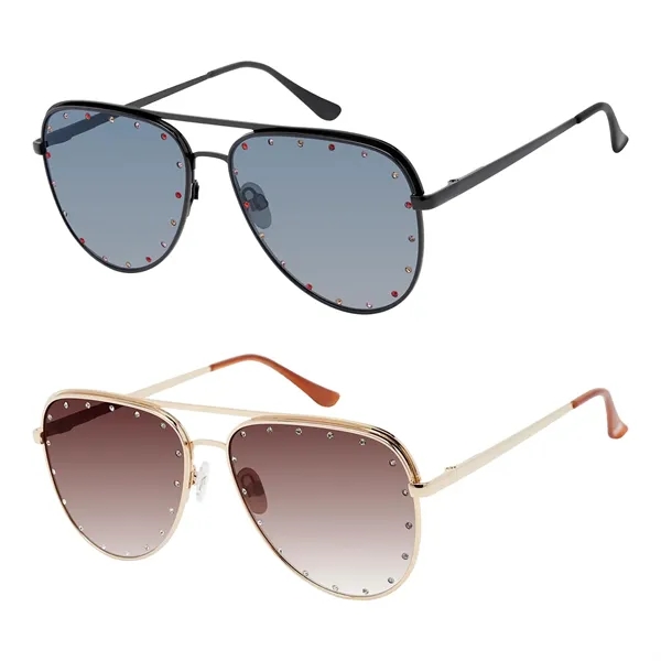 Steve Madden Pilot Sunglasses