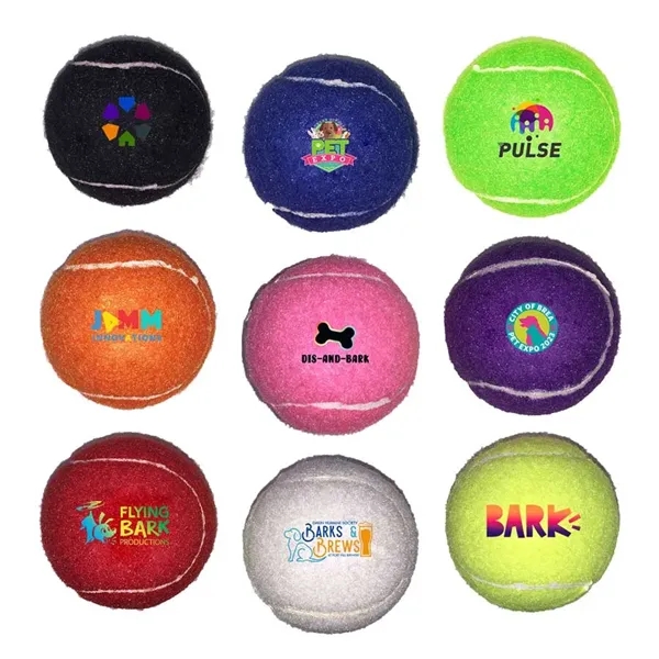 Full Color Pet Tennis Ball Toy