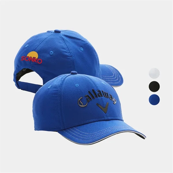 Callaway® Liquid Metal Golf Cap with Adjustable Hook & Loop
