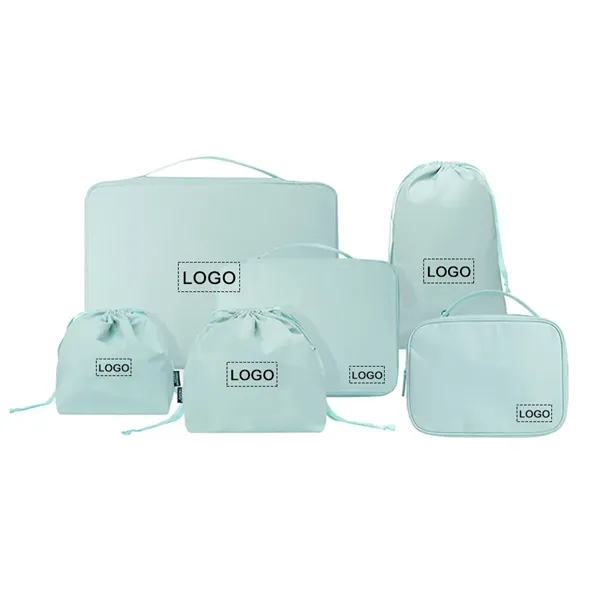 RPET 6-Piece Packing Cube Set