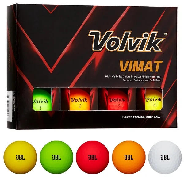 Volvik ViMat Soft Golf Ball 