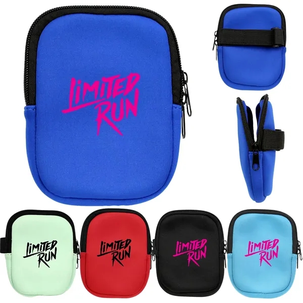 Recycled Water Bottle Pouch 