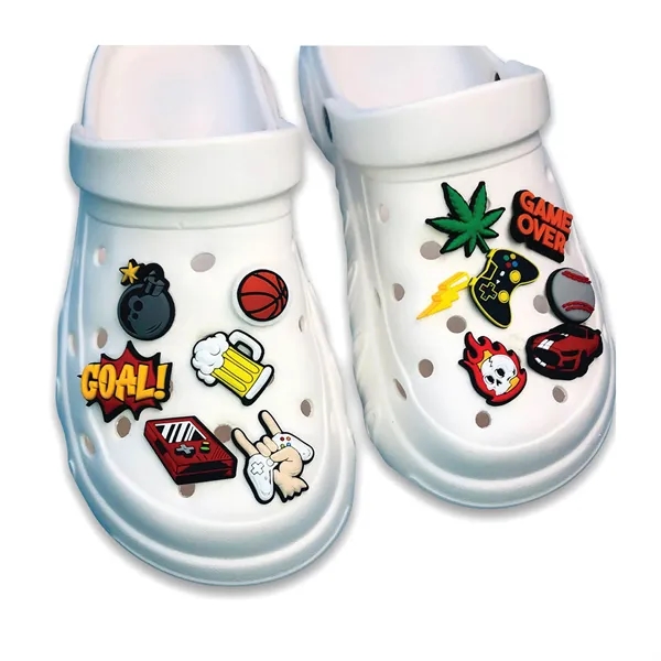 1.9" Shoe Charm