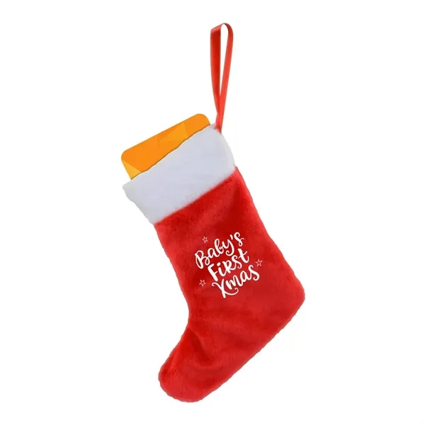 Chelsea Teddy Bear™ Stocking Ornament