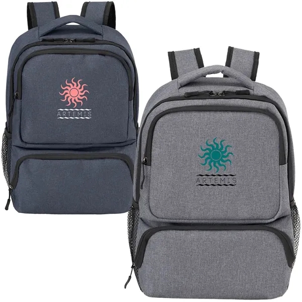 RejuVe® Heather Lite Executive Business Backpack