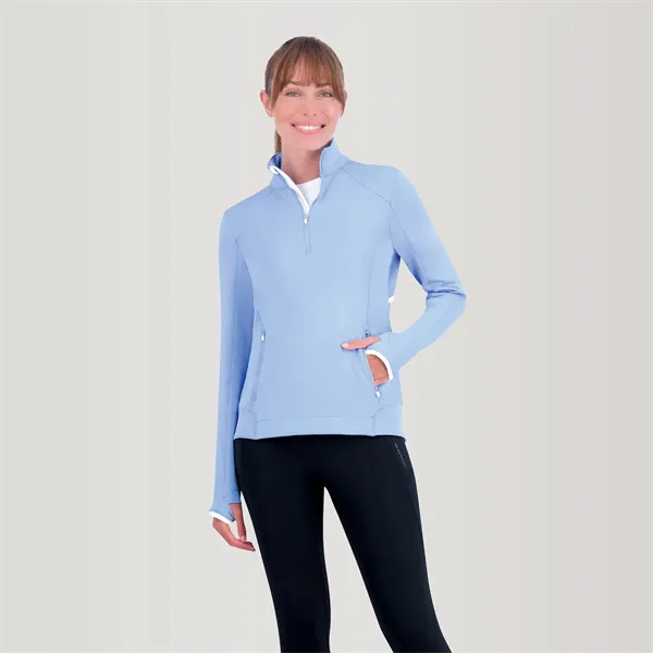 Zero Restriction Women's Z500 Sofia Quarter-Zip Pullover