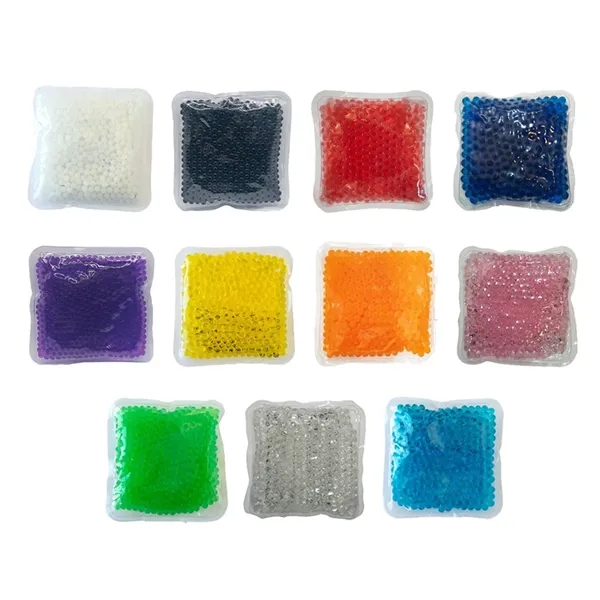 Gel Beads Hot/Cold Pack Square