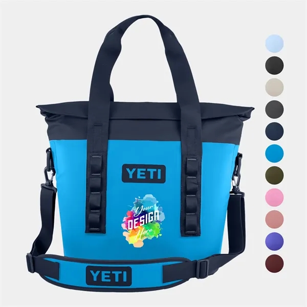 32-Can YETI® Insulated Soft Cooler Tote Bag 20.3" x 16"