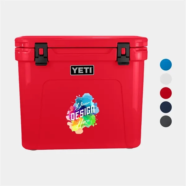60 QT YETI® Roadie Wheeled Hard Cooler Ice Chest 23.7"x20.5"