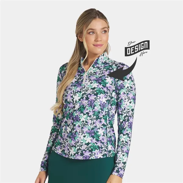 PUMA® YouV Lillie UPF 50+ Women's Golf Quarter Zip
