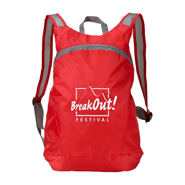 Ripstop Backpack - Stow 'N Go