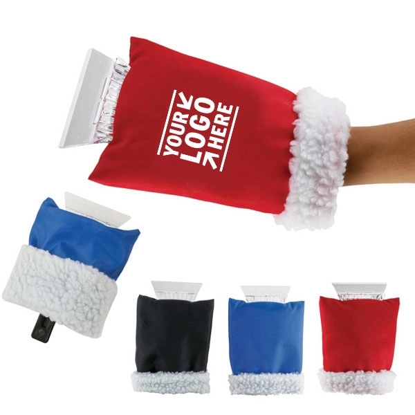Ice Scraper Hand Mitten