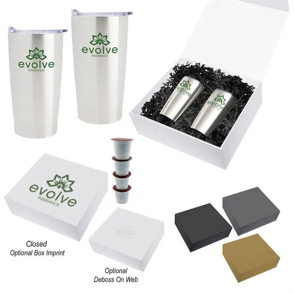 20 Oz. Himalayan Tumbler Gift Set