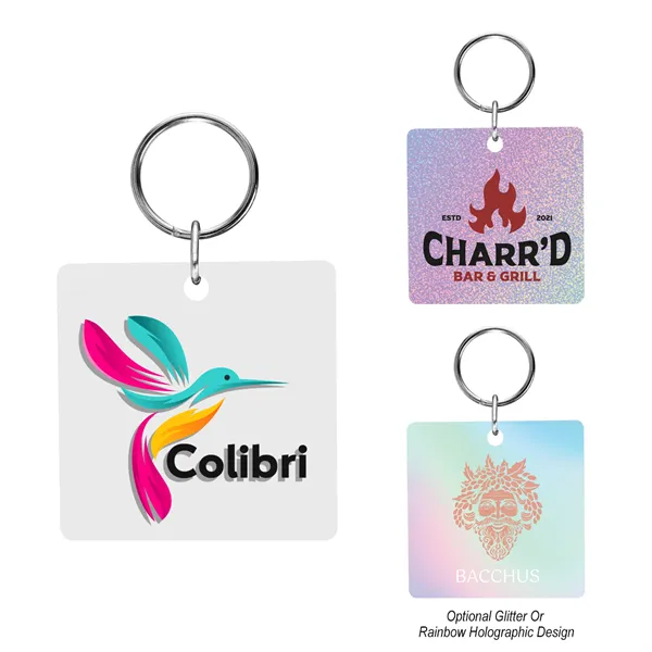 Acrylic Key Tag - Square