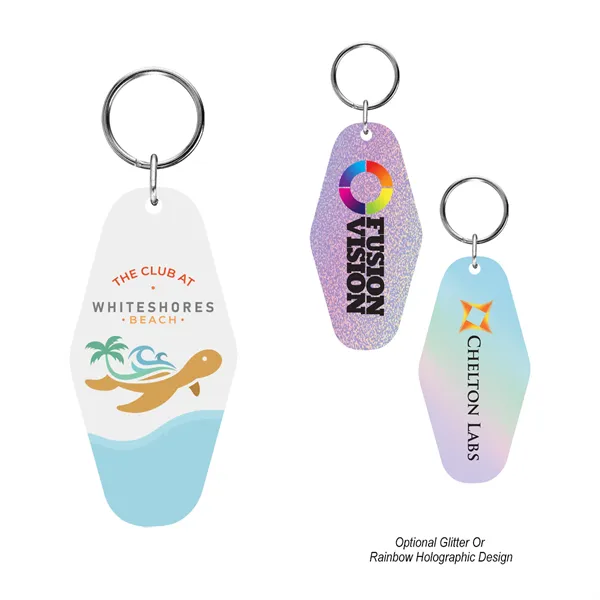 Acrylic Motel Key Tag