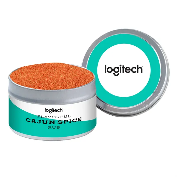 Individual Gourmet Spice Rub Tins